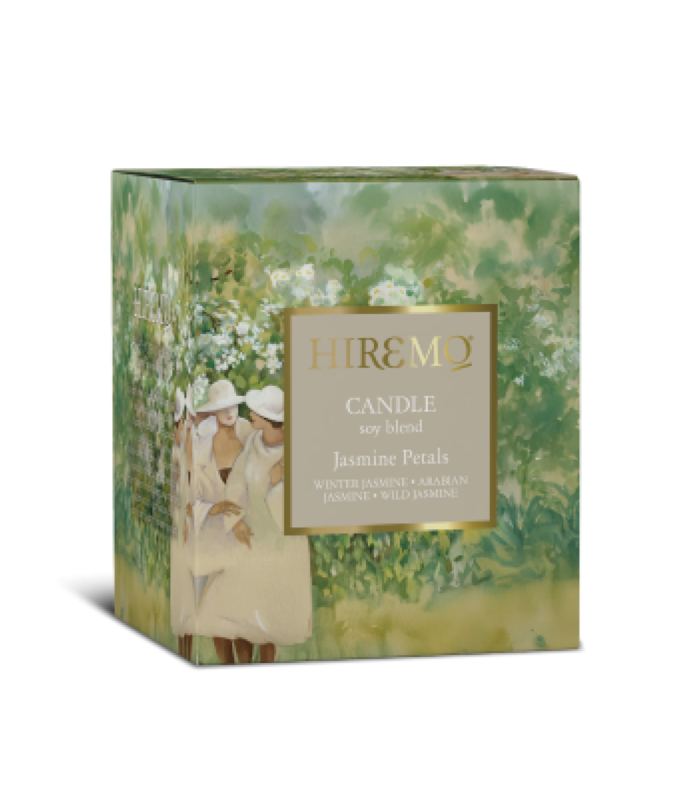 HIREMO SOY BLEND CANDLE JASMINE PETALS