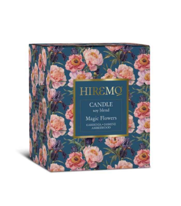 HIREMO SOY BLEND MAGIC FLOWERS