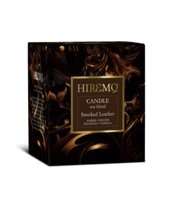 HIREMO SOY BLEND SMOKED LEATHER