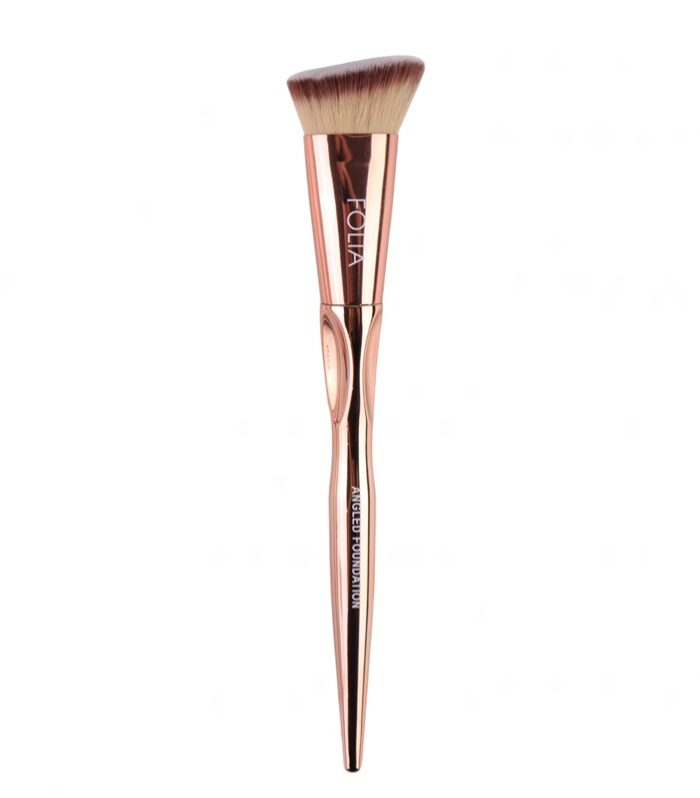 Small Powder Brush Rose Gold / F-602