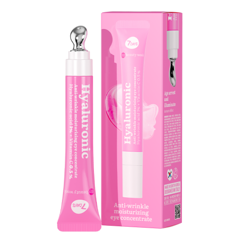 7DAYS KOREAN EYE CREAM Hyaluronic - Anti Wrinkle