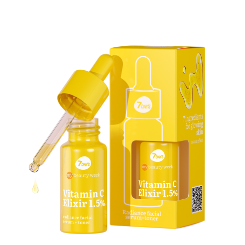 7DAYS MB Vitamin C Elixir Radiance Serum