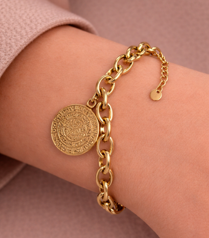 Elegance coin gold
