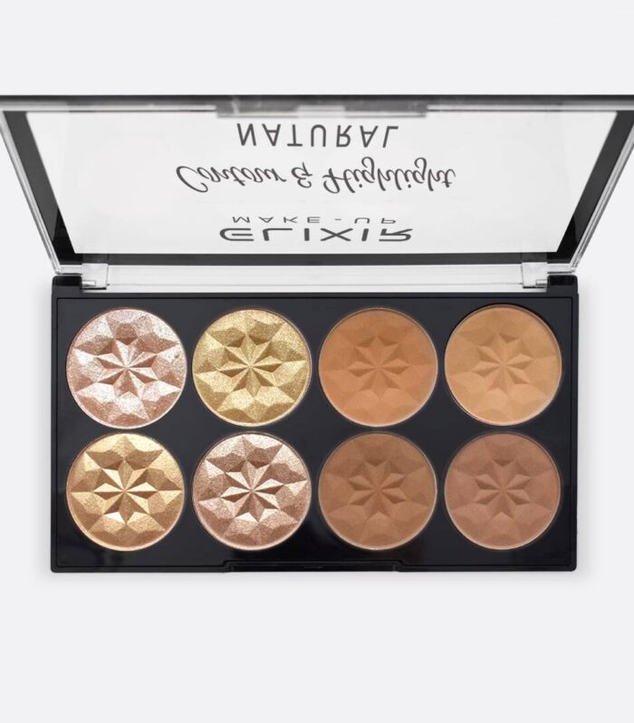 Παλέτα Contour & Highlight NATURAL elixir