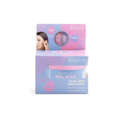 IDC Institute Dual Effect Day & Night Cream Κρέμες Προσώπου με Υαλουρονικό Οξύ & Ρετινόλη 50+50ml