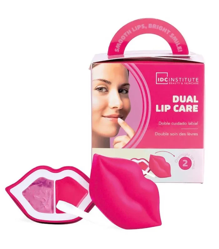IDC Institute Dual Lip Care Set Σετ Περιποίησης Χειλιών 2pcs