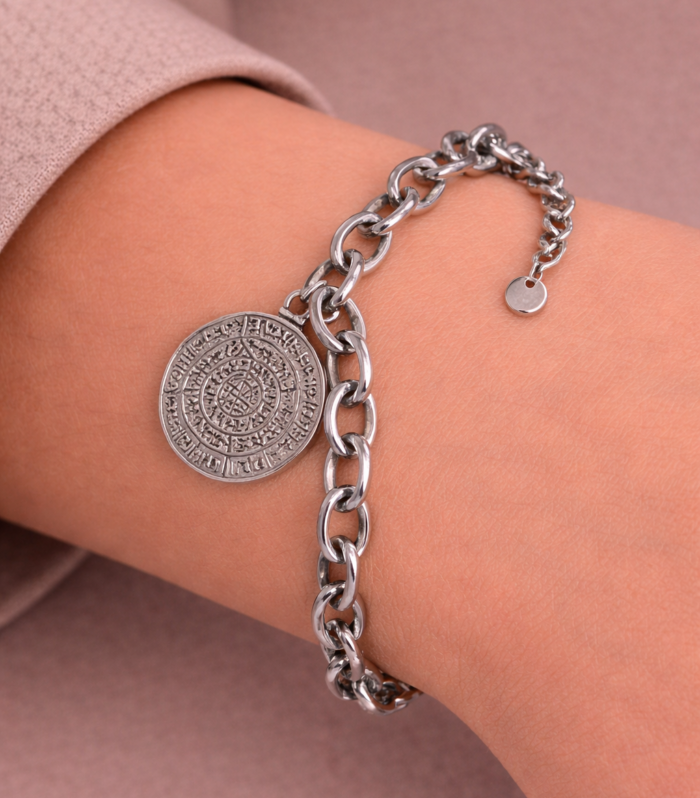 Elegance coin silver