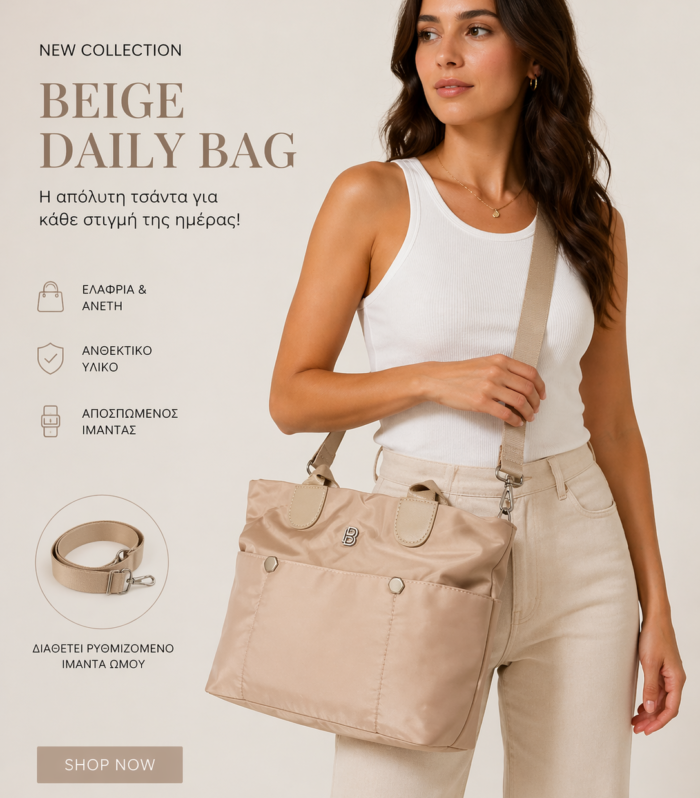 Ivory Daily Bag