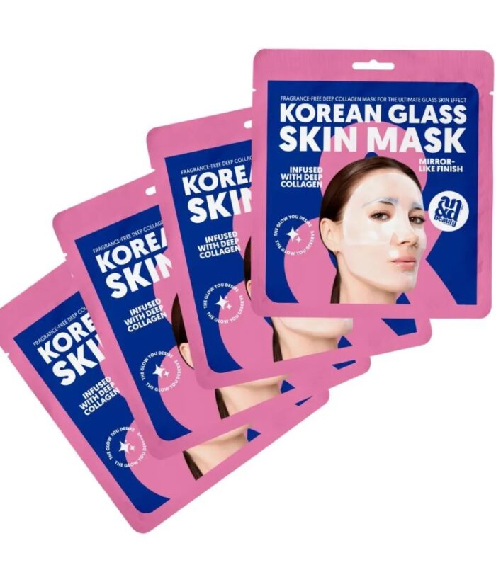 Μάσκα προσώπου Korean Glass Skin Mask - A.N.D. beauty