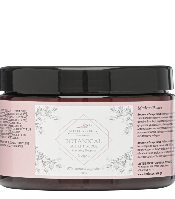 Botanical Sculpt Body Scrub 500ML
