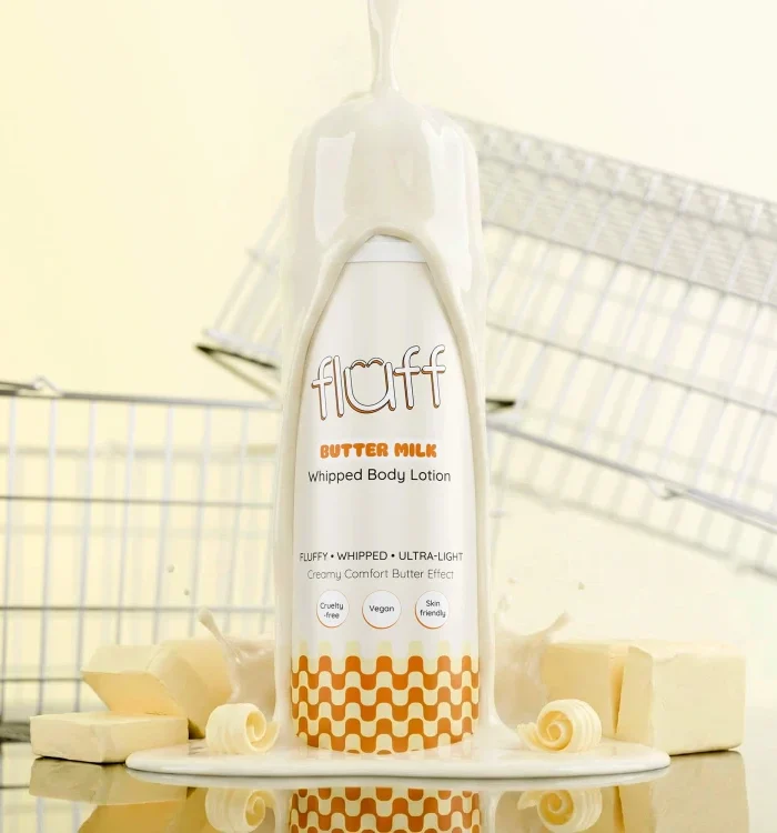 Fluff Butter Milk Whipped Body Lotion 200ml