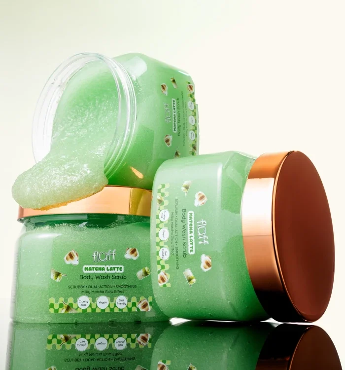 Fluff Matcha Latte Body Scrub 350ml