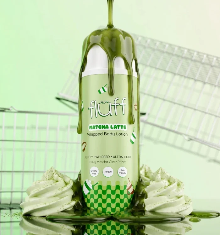 Fluff Matcha Latte Whipped Body Lotion 200m
