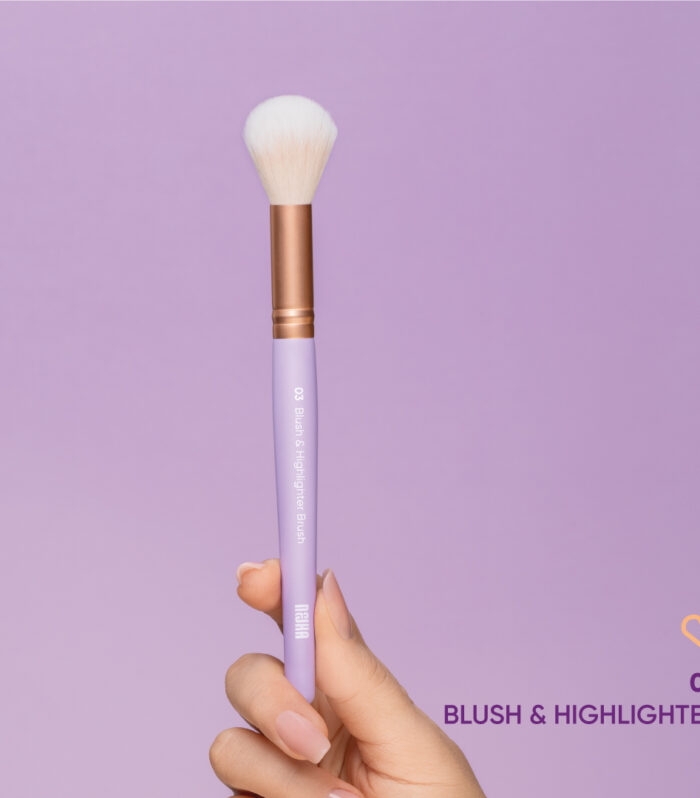 Nejha 03 Blush & Highlighter Brush