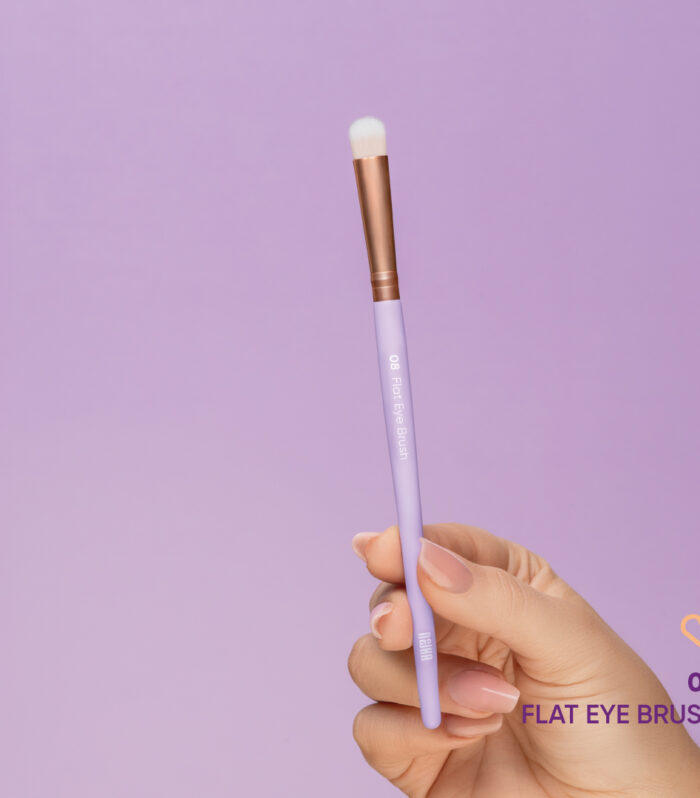 Nejha 08 Flat Eye Brush