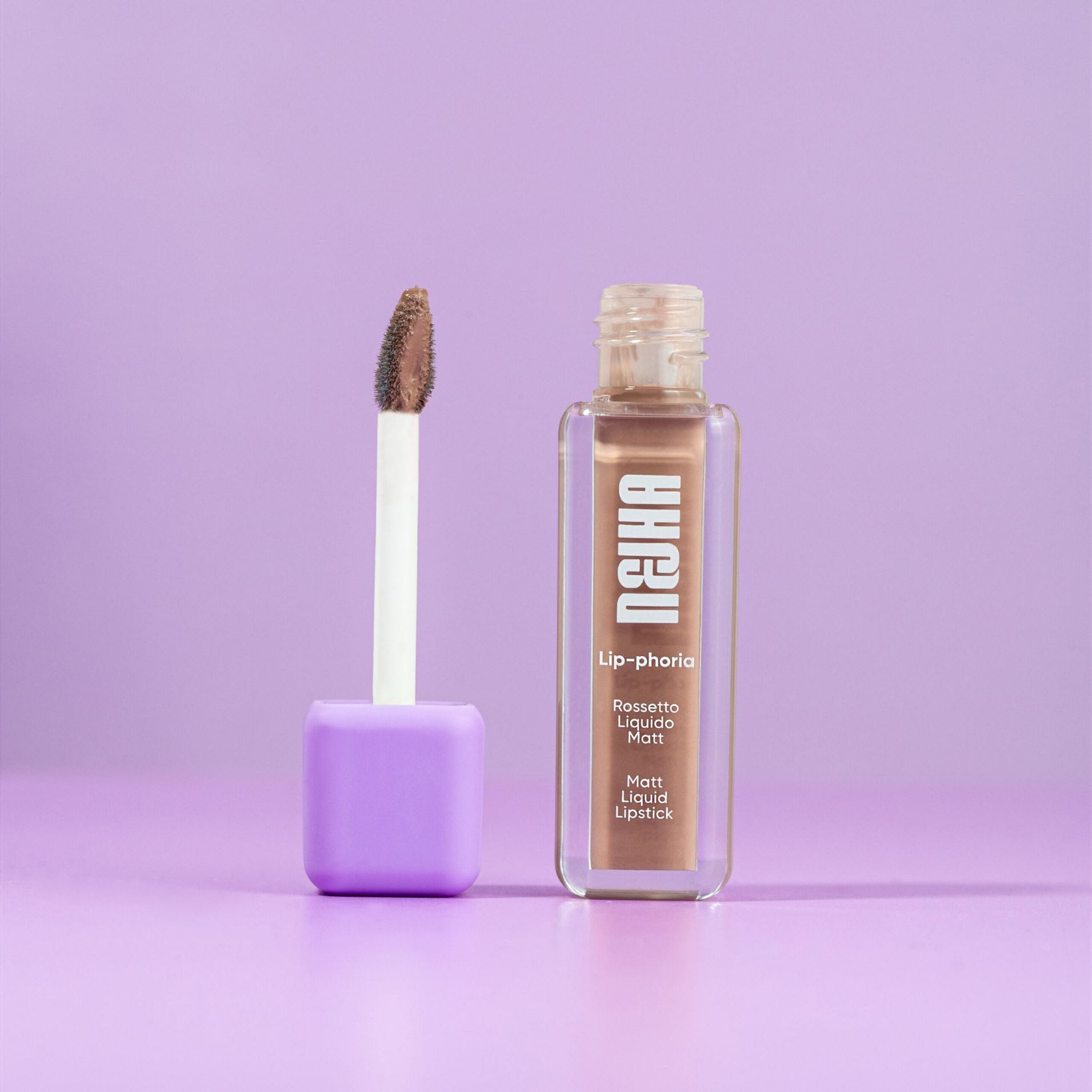 Nejha Lip-phoria – Matt Liquid Lipstick – 03 Praline