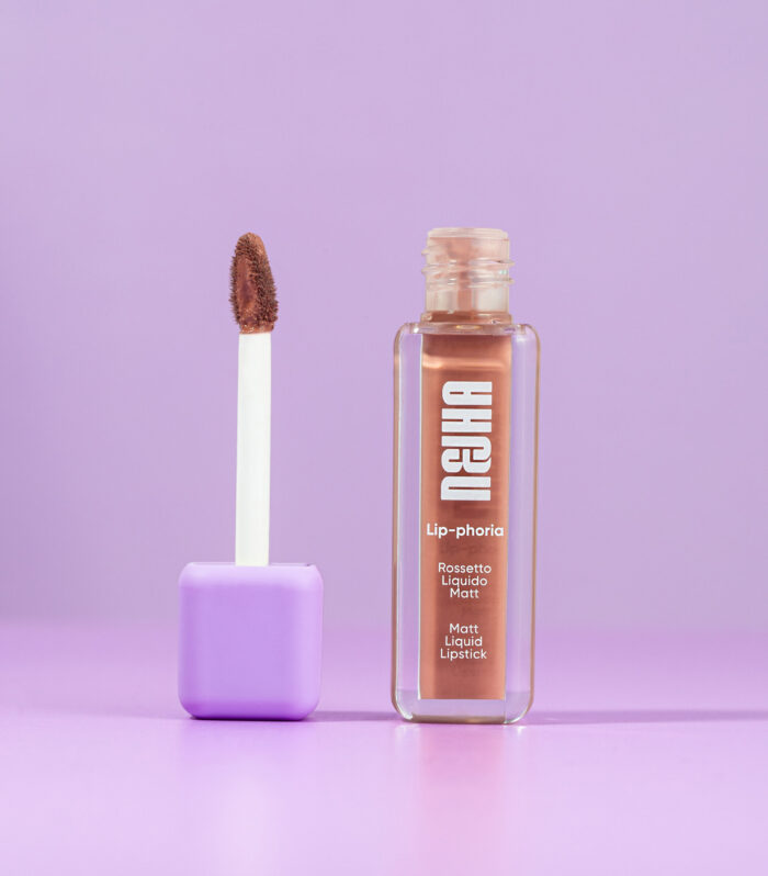 Nejha Lip-phoria – Matt Liquid Lipstick – 04 Nude
