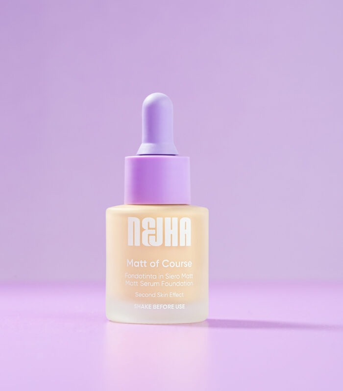 Nejha Matt of Course –  P06 CARAME-Matt Foundation 18ml