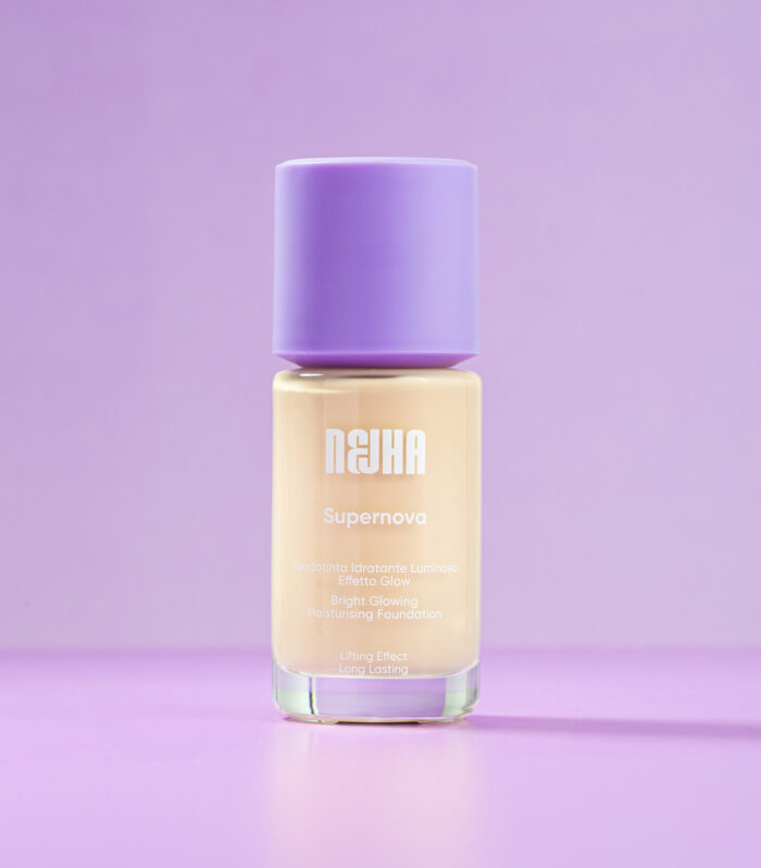 Nejha Supernova –W02 VANILLA- Glow Foundation 27ml