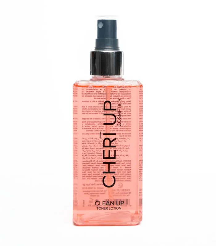 CLEAN UP TONING LOTION  cheri up
