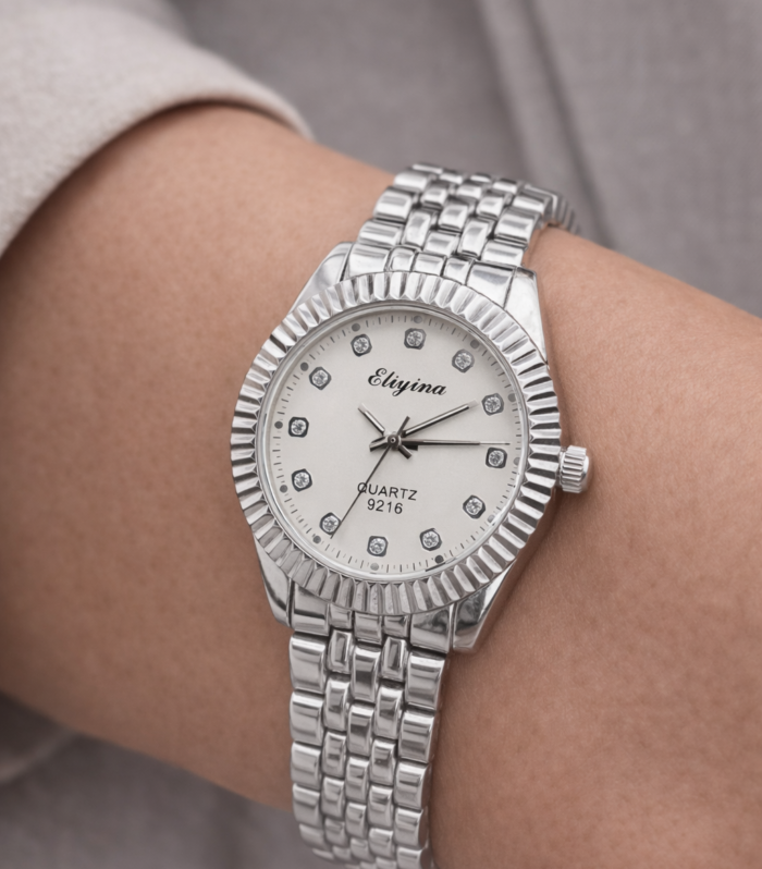 Opal line collection silver