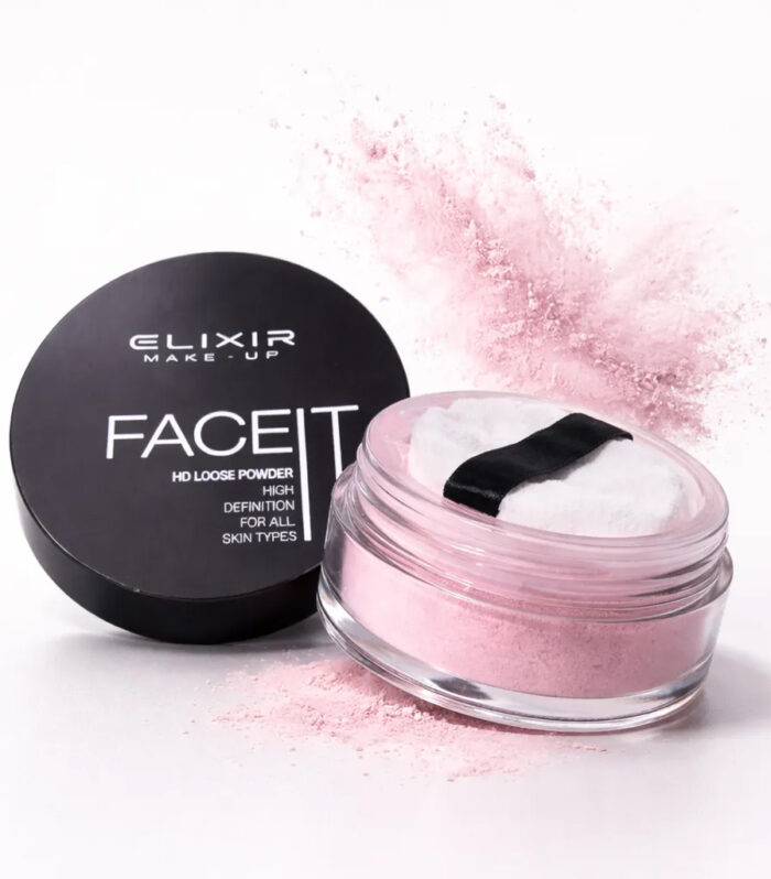 Face IT – HD Loose Powder Pink elixir