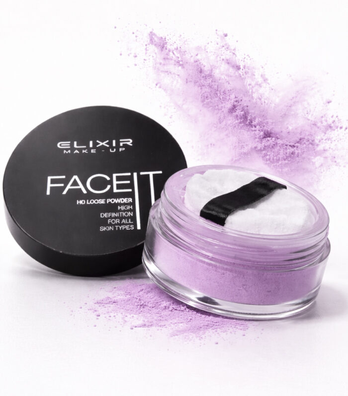 Face IT – HD Loose Powder Purple elixir