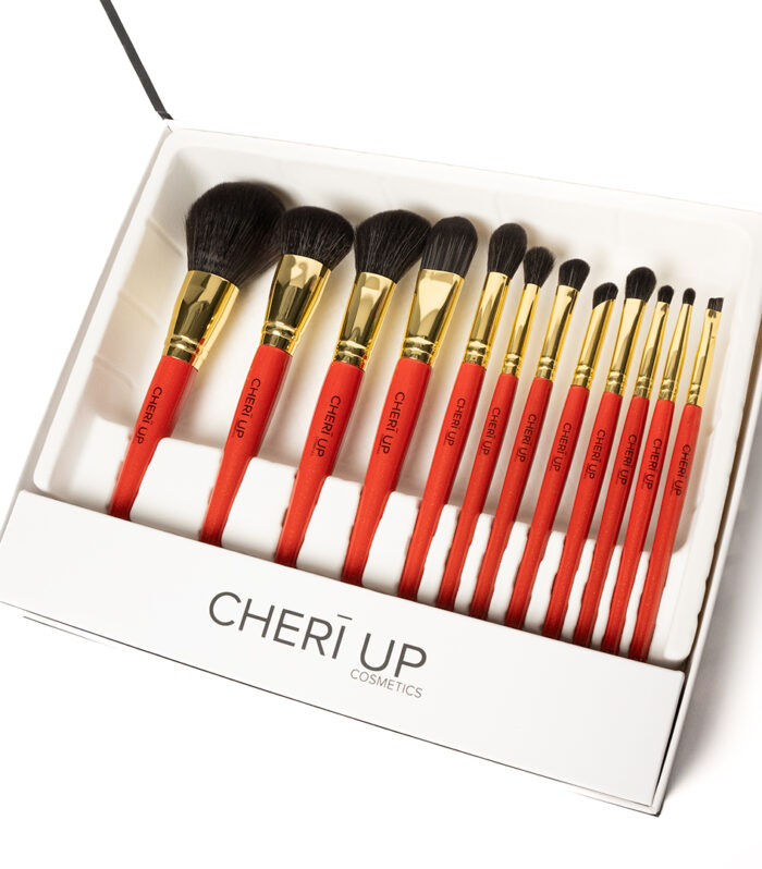 CHERRY BRUSHES BY CHERĪ UP COSMETICS