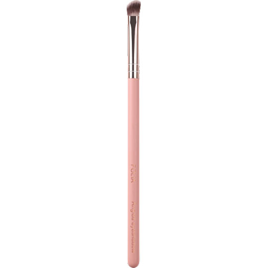 Angled Eye shadow Brush Pink Gold / F-656