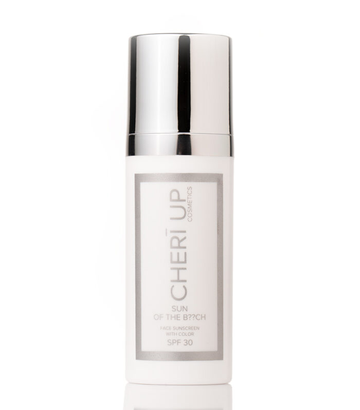 SUN OF THE Β??CH FACE SUNSCREEN WITH COLOR SPF30 cheri up