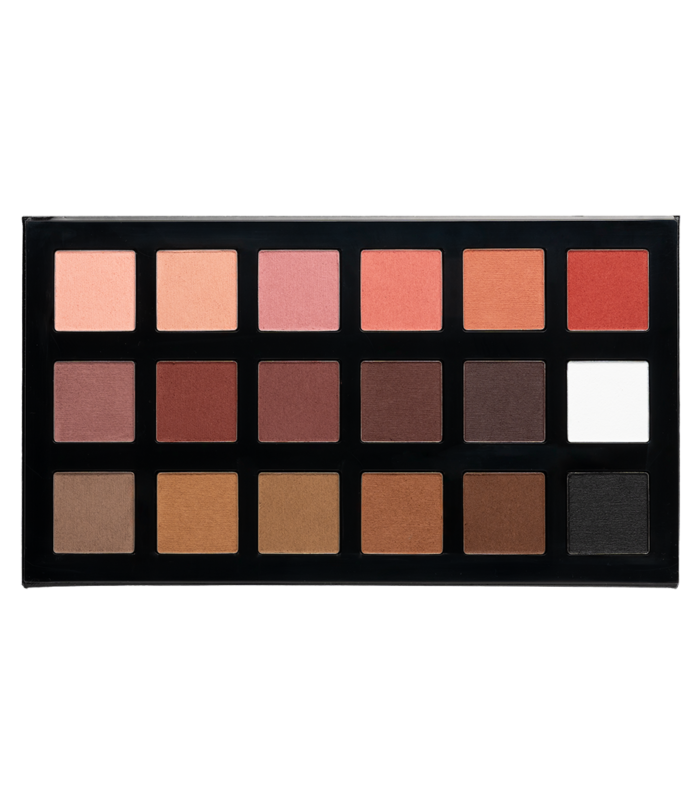 UNFORGETTABLE FEELING PALETTE flame