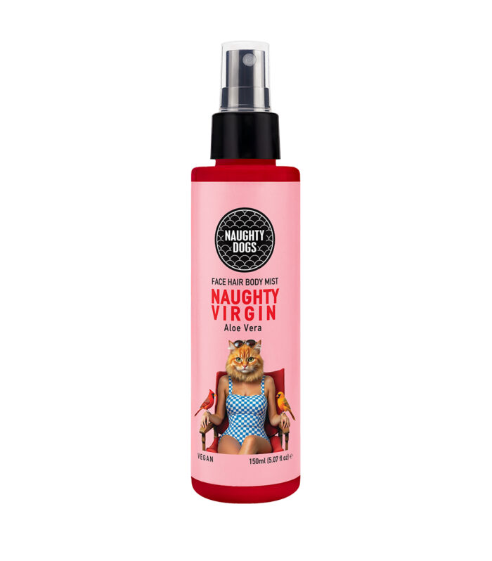 FACE HAIR BODY MIST NAUGHTY VIRGIN 150 ml