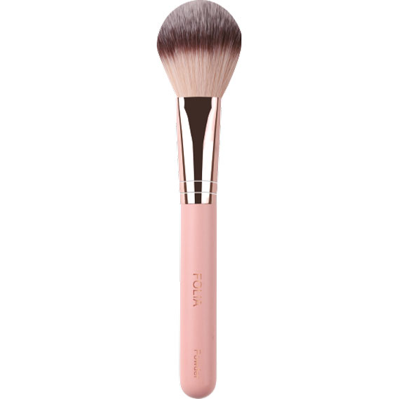 Large Powder Brush Pink Gold / F-650