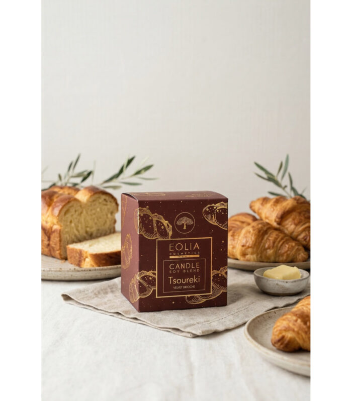 EOLIA SOY BLEND CANDLE TSOUREKI