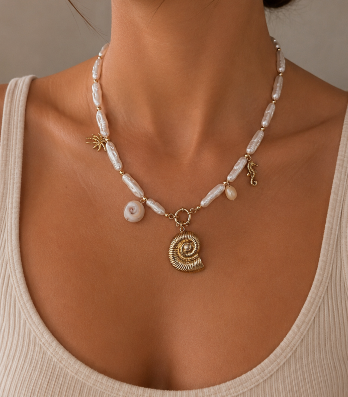 Pearl Shell Necklace