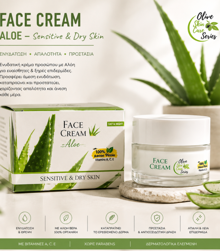 Victory Face Cream Aloe