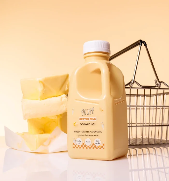 Fluff Butter Milk Shower Gel 500ml