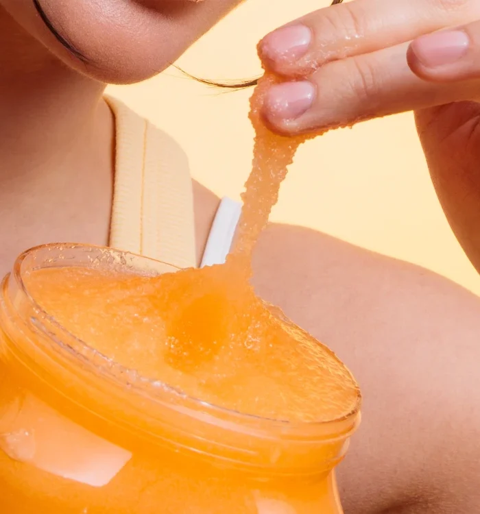 Fluff Mango Gelato Body Scrub 350ml