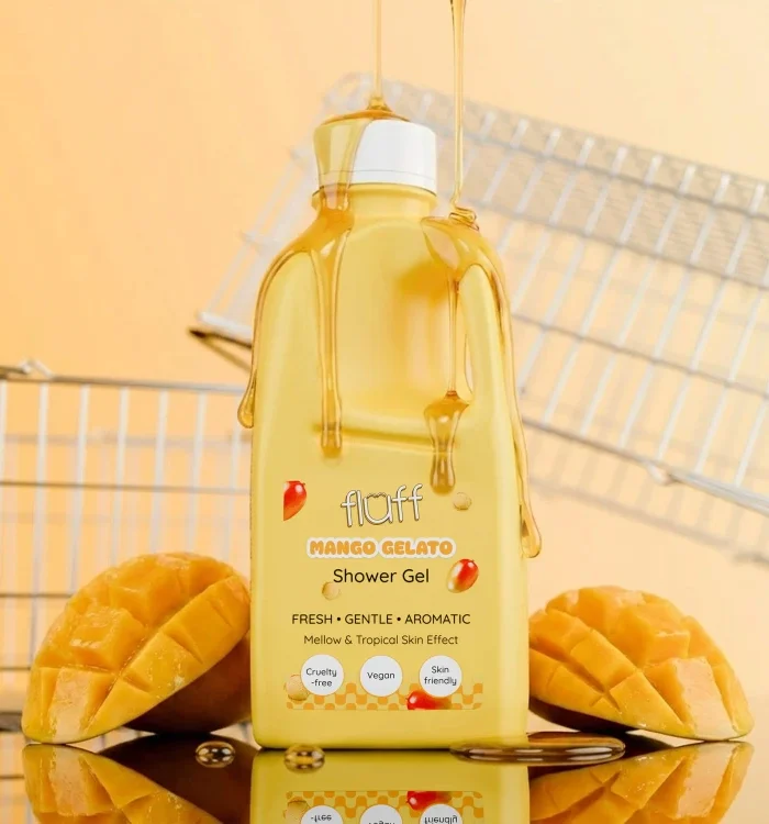 Fluff Mango Gelato Shower Gel 500ml