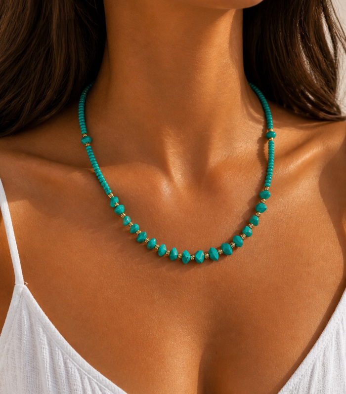 Turquoise Glow Necklace