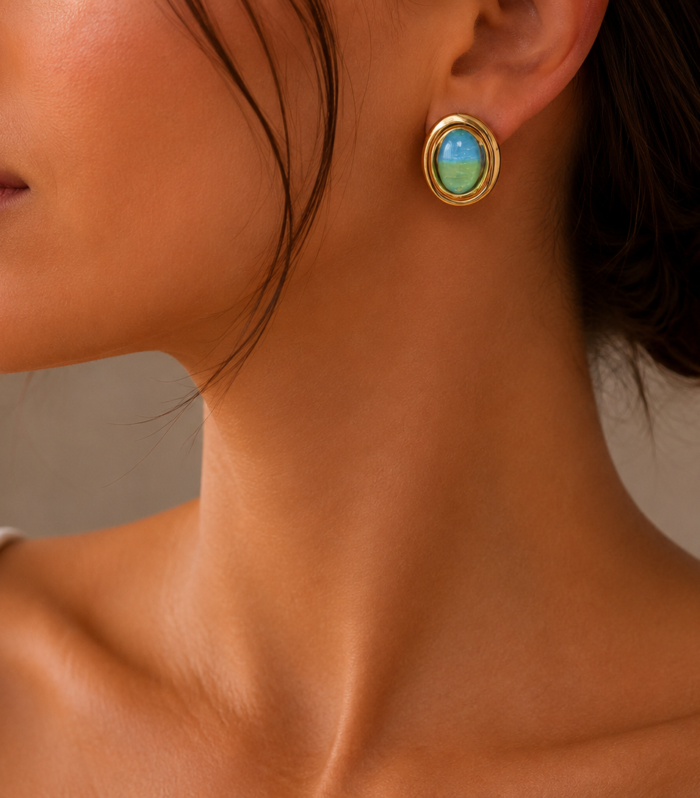 Aqua Dream Earrings