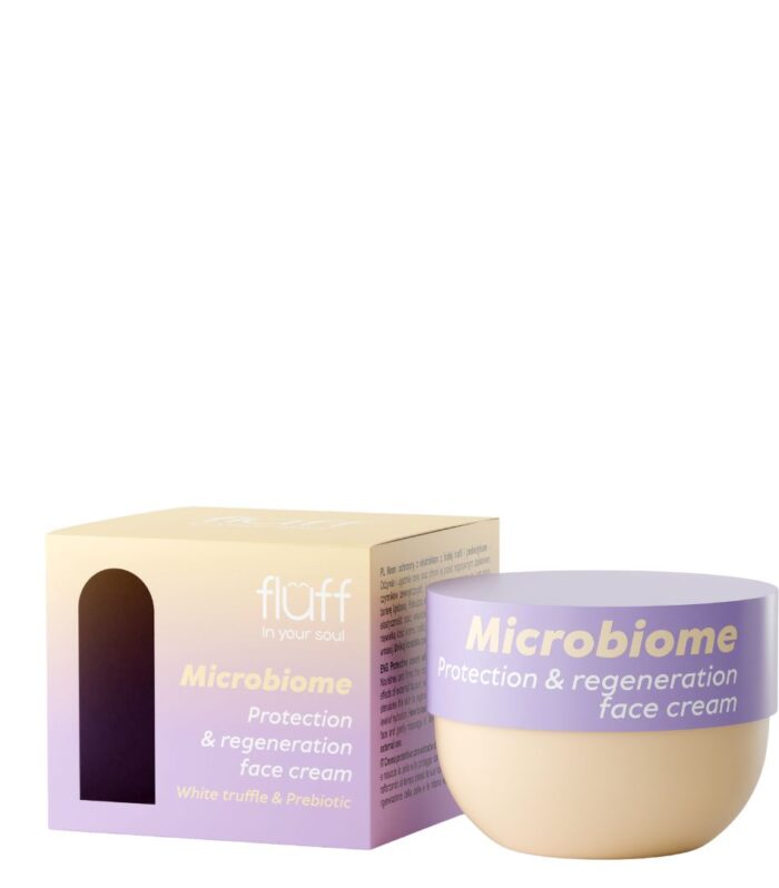 Fluff Microbiome Protection & Regeneration Face Cream 50ml