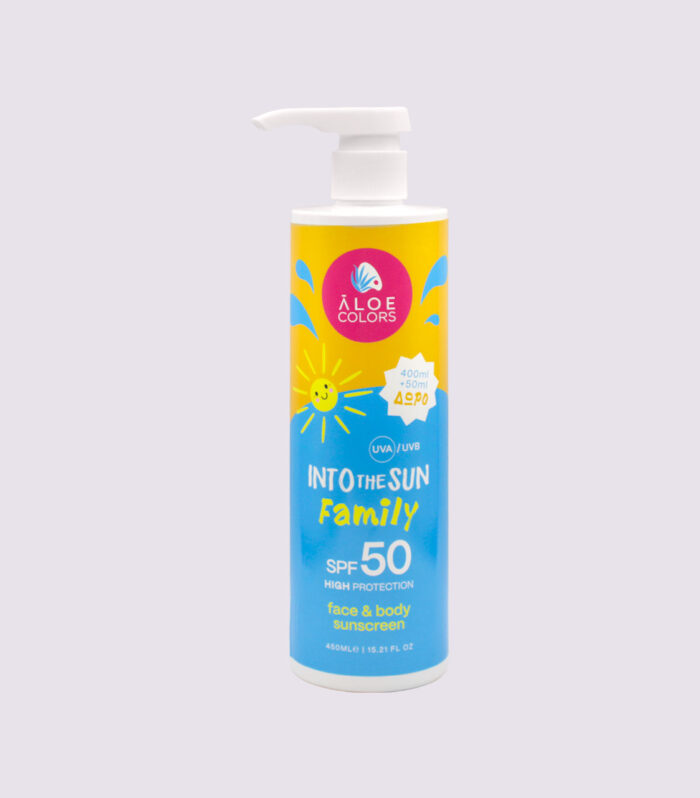 Family Sunscreen SPF50 400ml&50ml ΔΩΡΟ