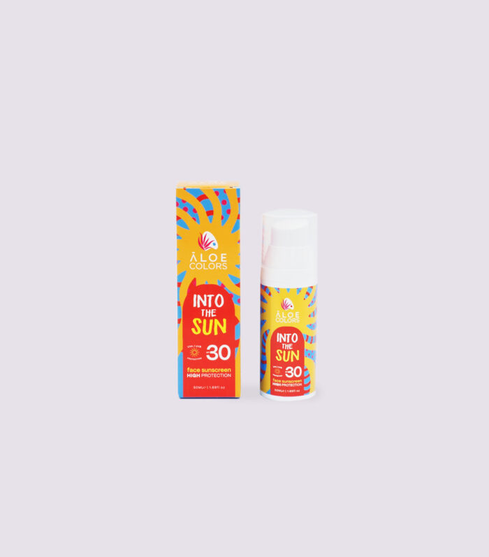 Into The Sun Face Sunscreen spf30 50ml