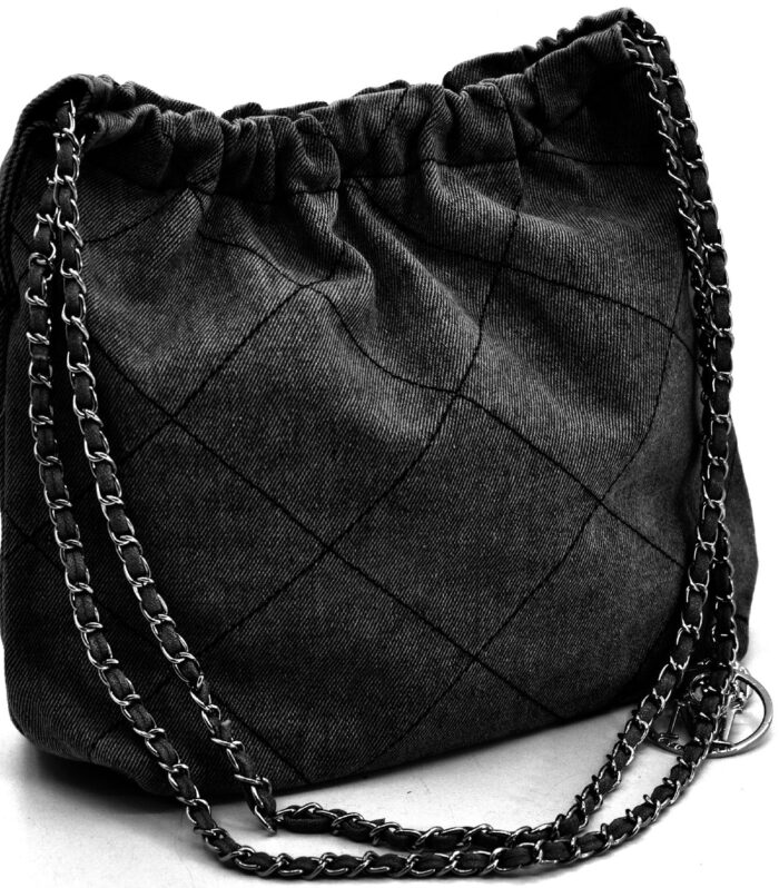Denim Muse Bag Black