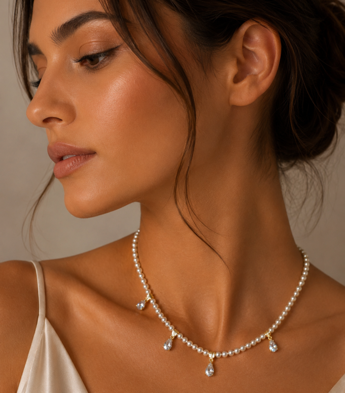 Pearl Glow Drops Gold