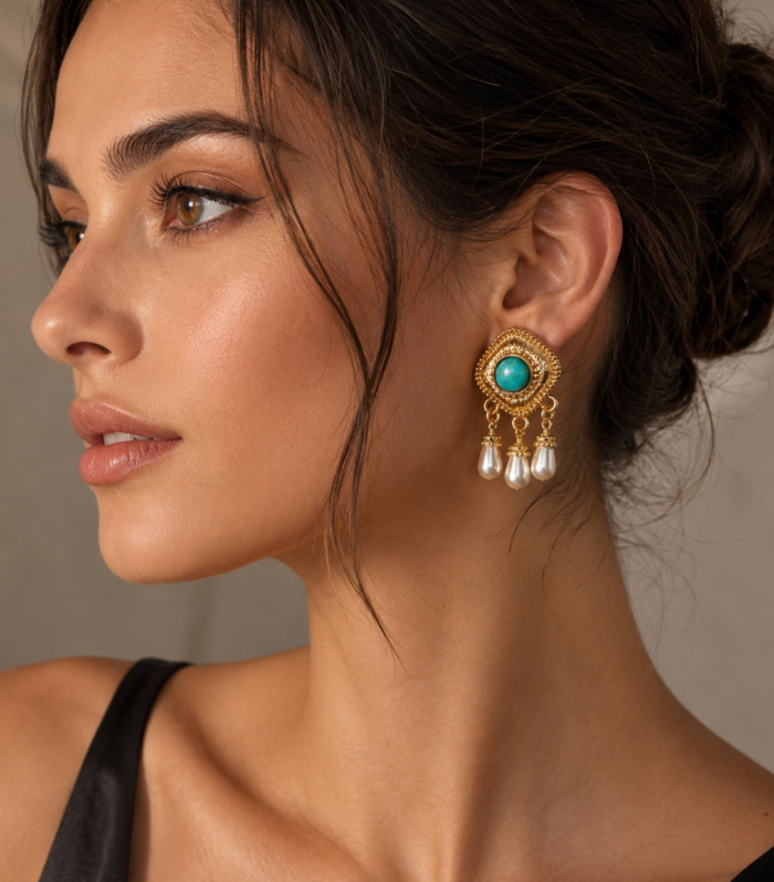 Aegean Pearl Drops