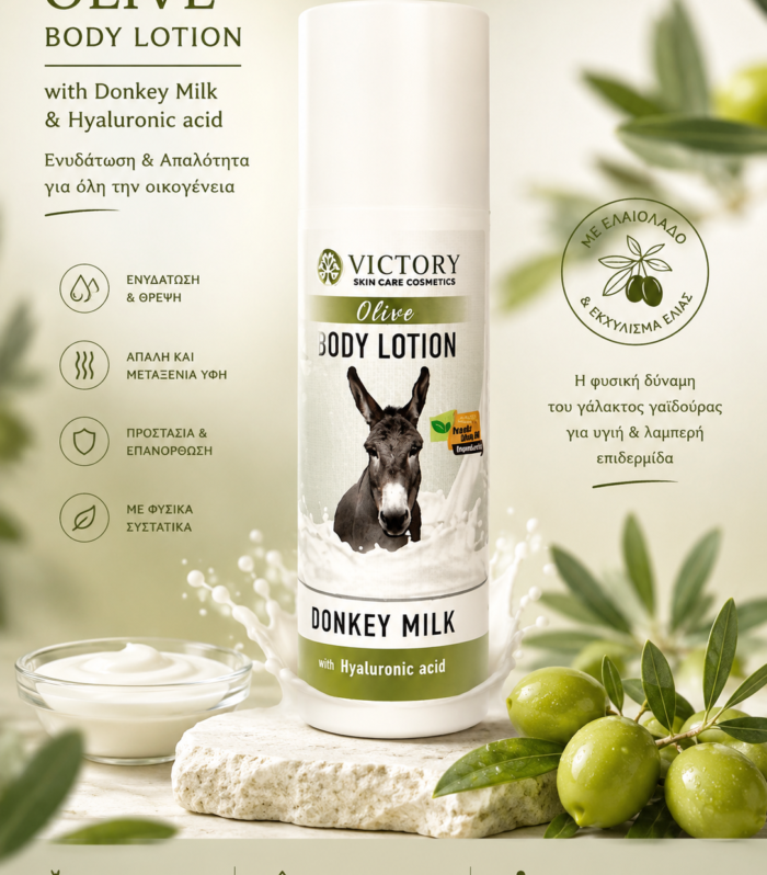 Victory Body Lotion Donkey Milk