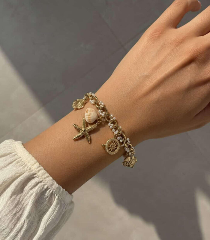 Ocean Pearl Charm