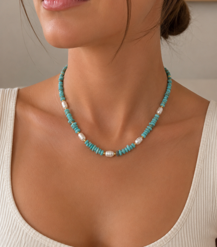 Sea Pearl Necklace